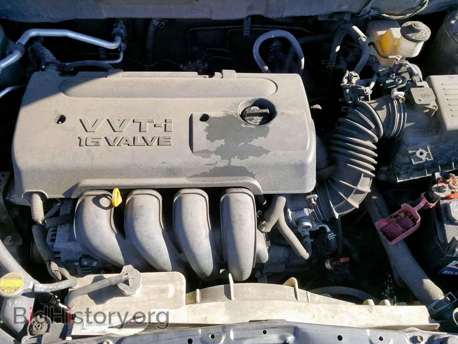 2007 TOYOTA COROLLA - VIN: 2T1BR32E27C818600 - Фото 7