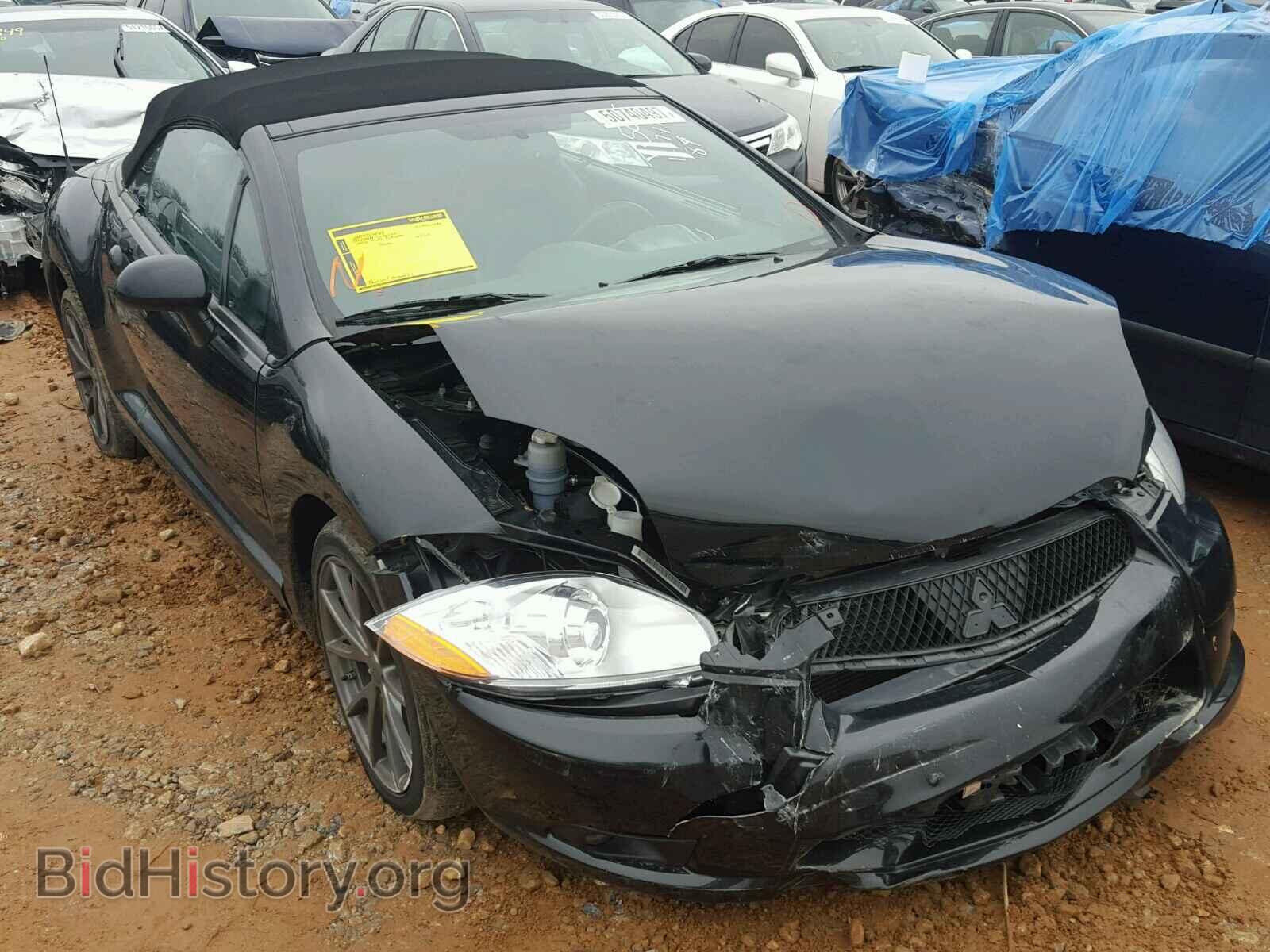 Фотография 4A37L5EF4CE005075 - MITSUBISHI ECLIPSE 2012