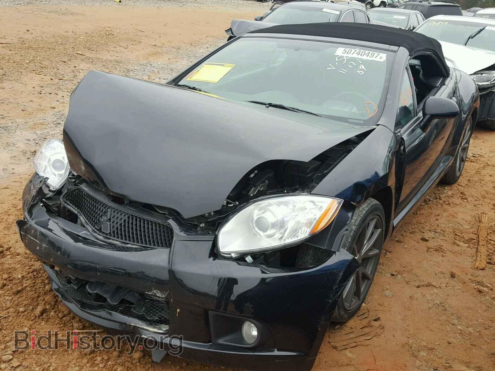2012 MITSUBISHI ECLIPSE - VIN: 4A37L5EF4CE005075 - Фото 2