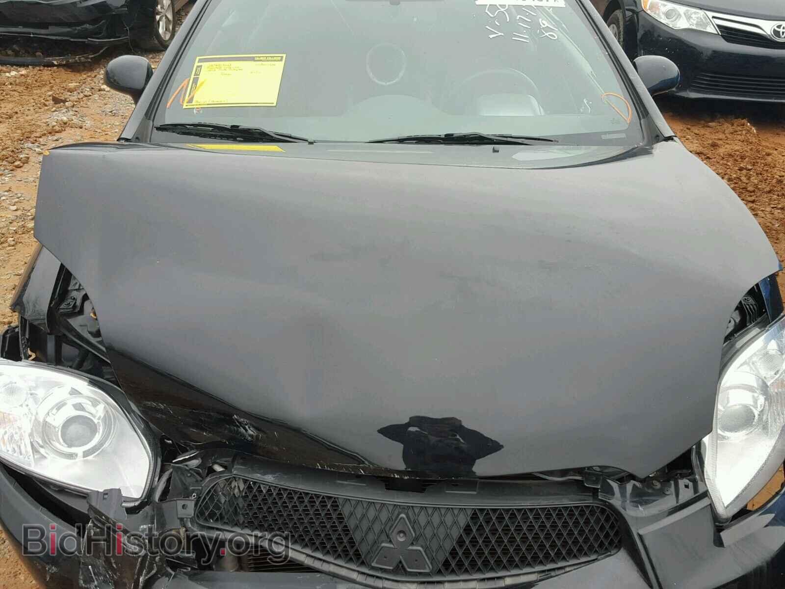 2012 MITSUBISHI ECLIPSE - VIN: 4A37L5EF4CE005075 - Фото 7