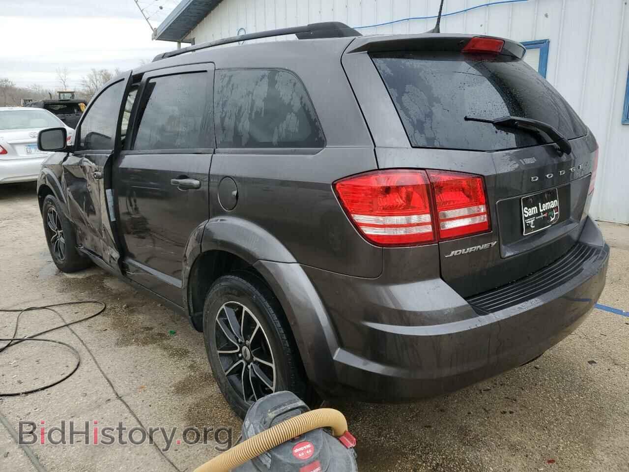 2018 DODGE JOURNEY - VIN: 3C4PDCAB0JT498354 - Фото 2