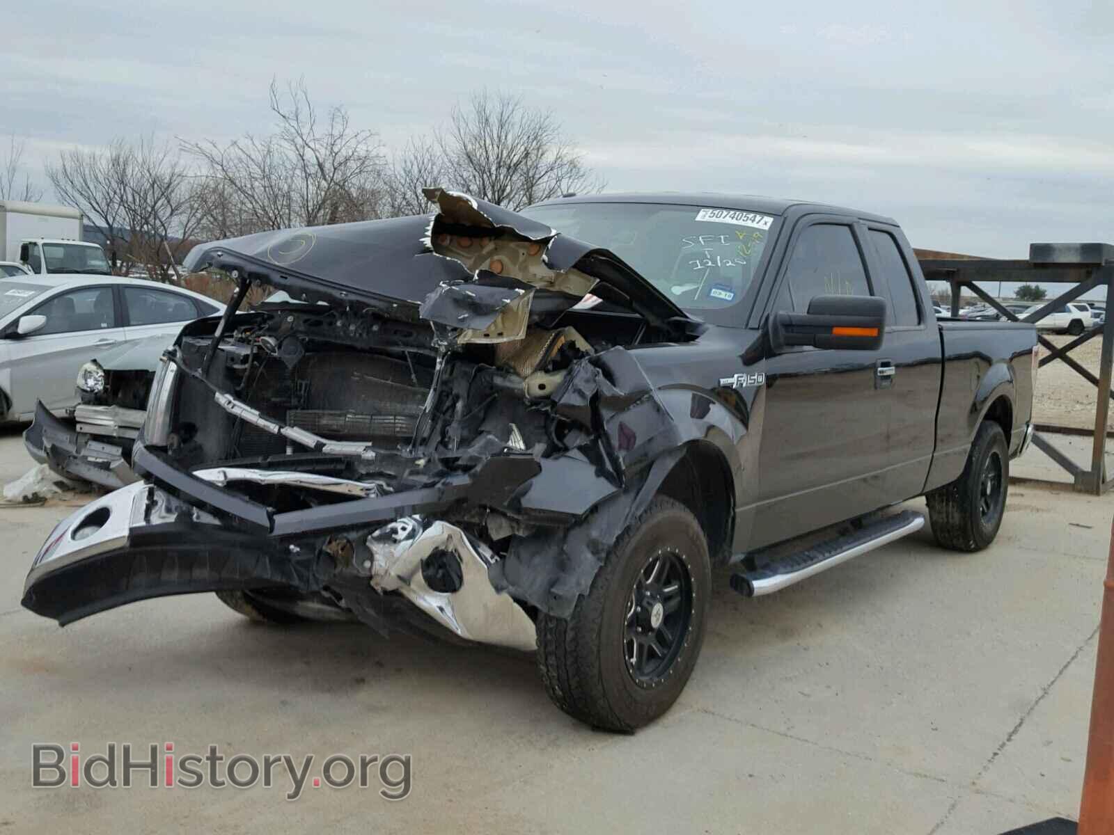 2014 FORD F150 - VIN: 1FTFX1CF6EKD51387 - Фото 2