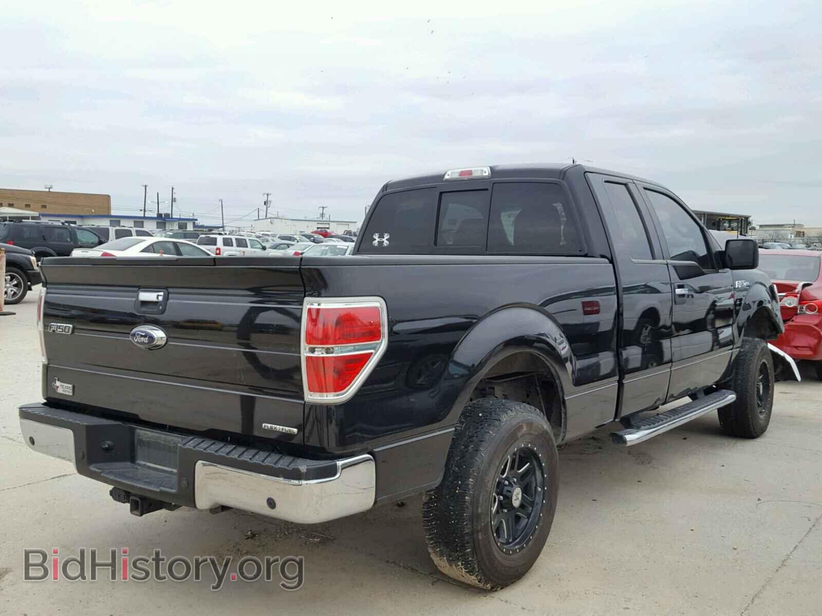 2014 FORD F150 - VIN: 1FTFX1CF6EKD51387 - Фото 4