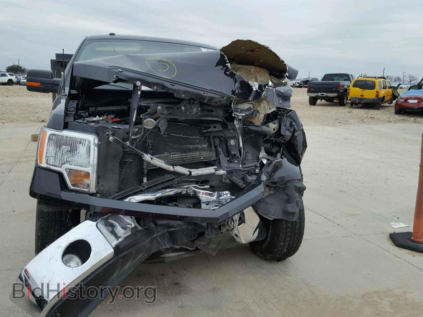 2014 FORD F150 - VIN: 1FTFX1CF6EKD51387 - Фото 9