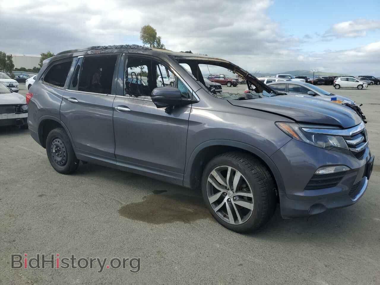 2017 HONDA PILOT - VIN: 5FNYF6H93HB052002 - Фото 4