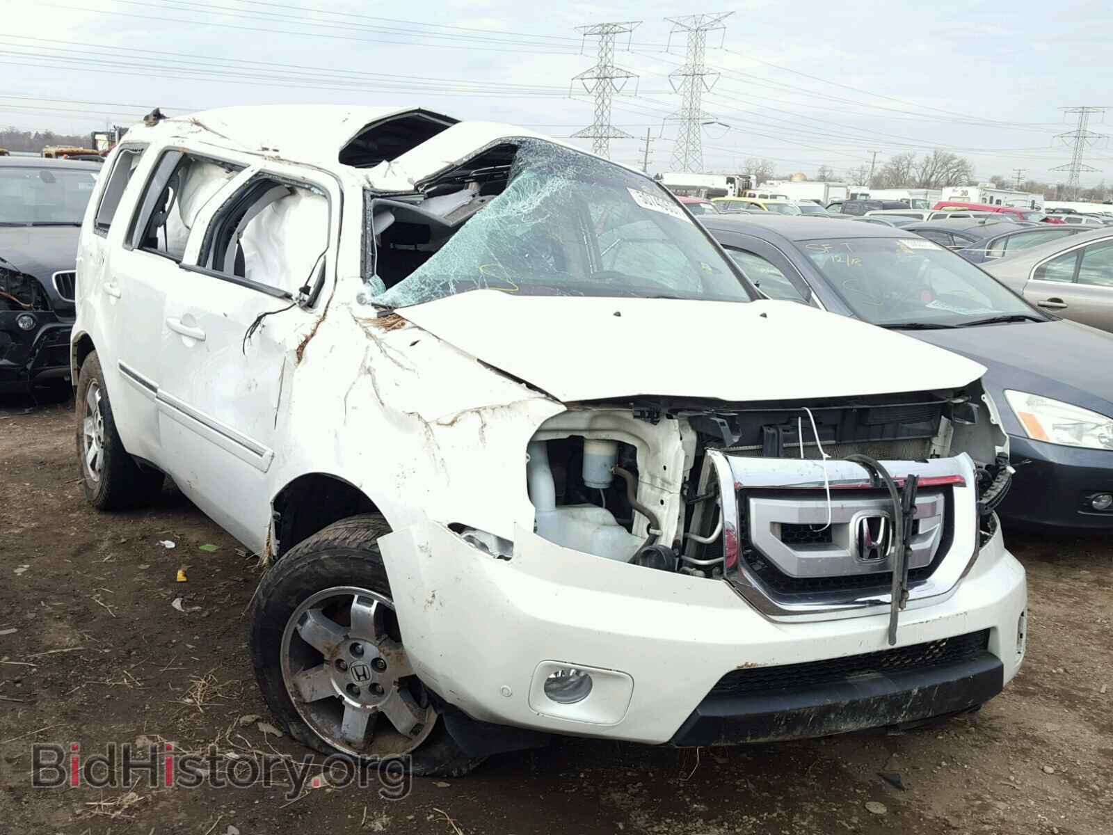 Фотография 5FNYF4H91BB037140 - HONDA PILOT 2011