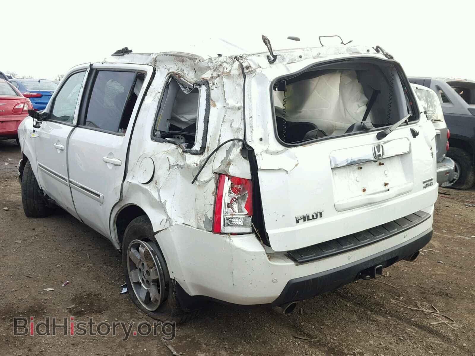 2011 HONDA PILOT - VIN: 5FNYF4H91BB037140 - Фото 3