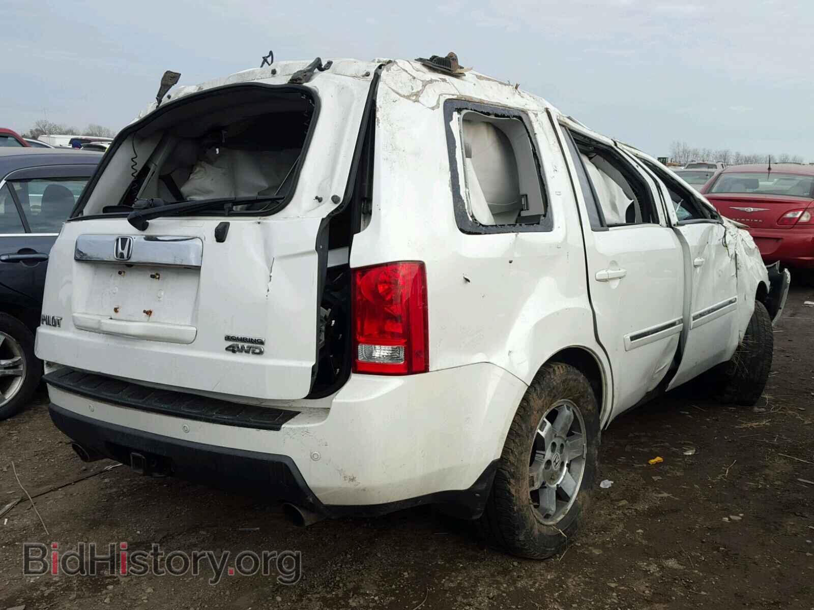 2011 HONDA PILOT - VIN: 5FNYF4H91BB037140 - Фото 4