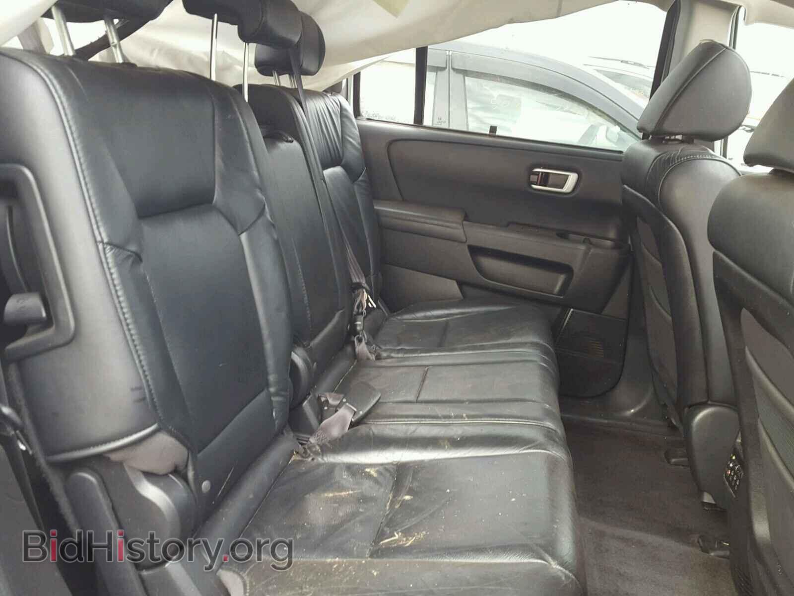 2011 HONDA PILOT - VIN: 5FNYF4H91BB037140 - Фото 6