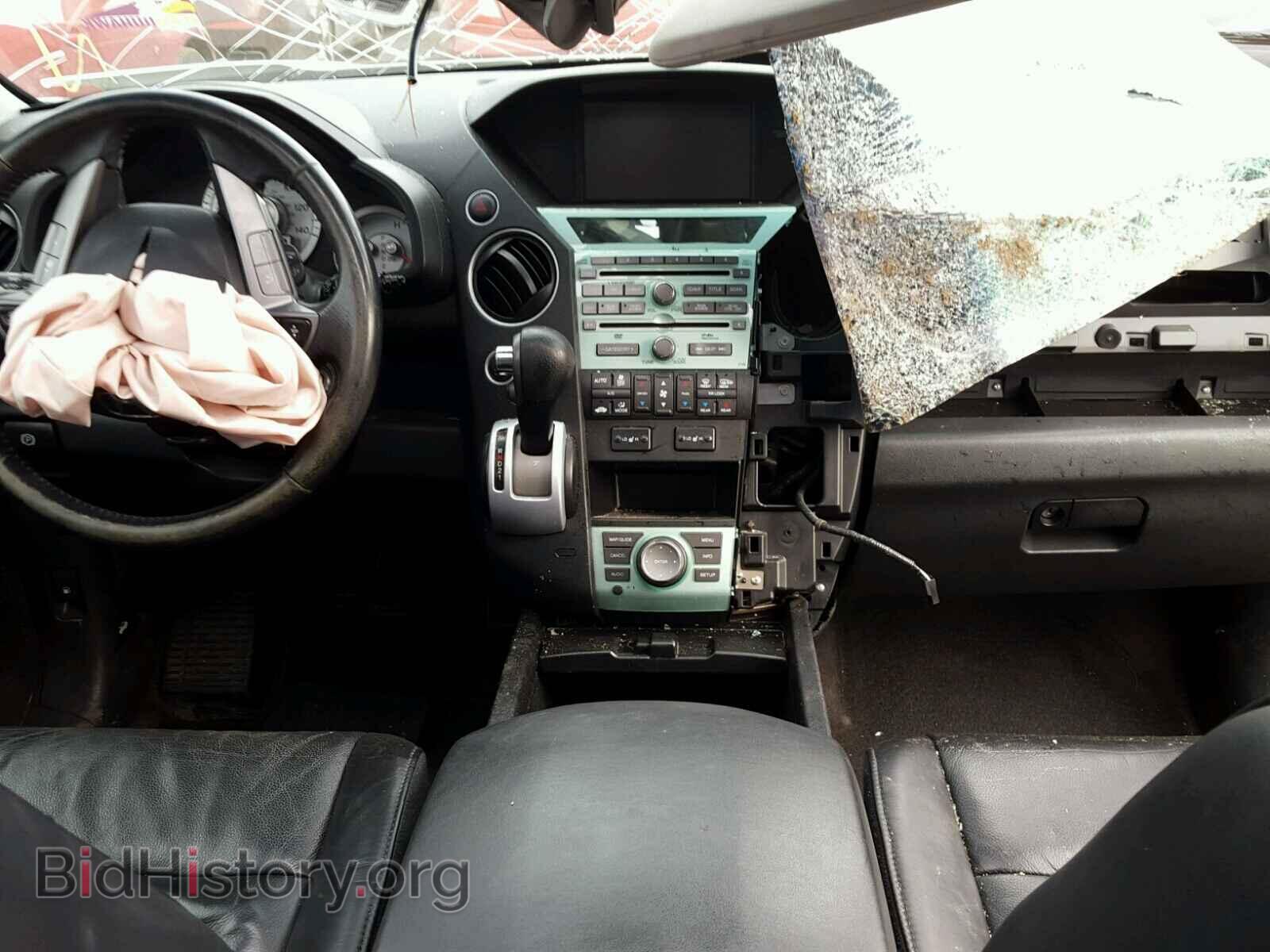 2011 HONDA PILOT - VIN: 5FNYF4H91BB037140 - Фото 9