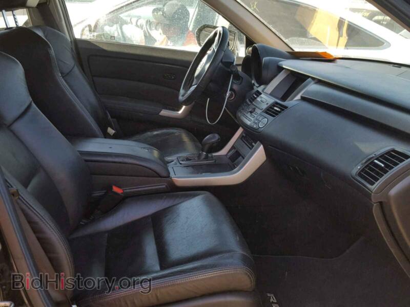2012 Acura RDX (VIN 5J8TB2H20CA002615) — фото 5 из 10