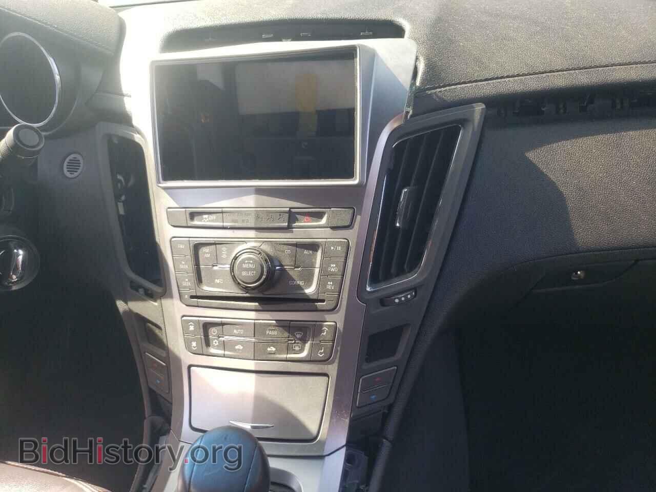 2012 CADILLAC CTS - VIN: 1G6DA1E37C0112745 - Фото 9