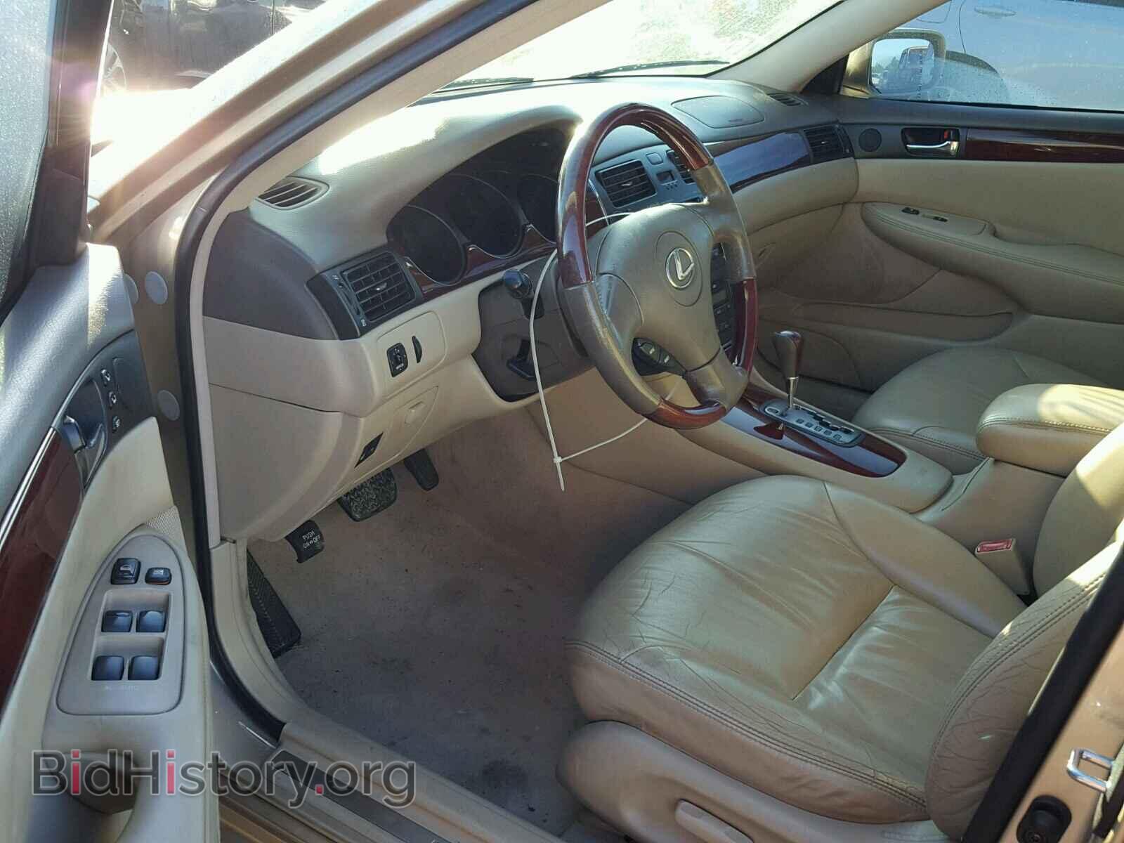 2002 LEXUS ES300 - VIN: JTHBF30G320063231 - Фото 9