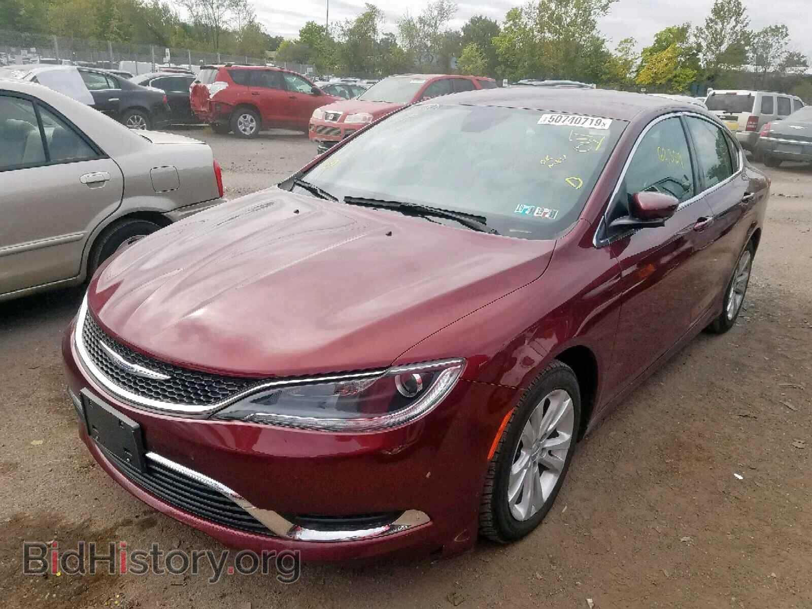 2016 CHRYSLER 200 - VIN: 1C3CCCAB0GN179048 - Фото 2