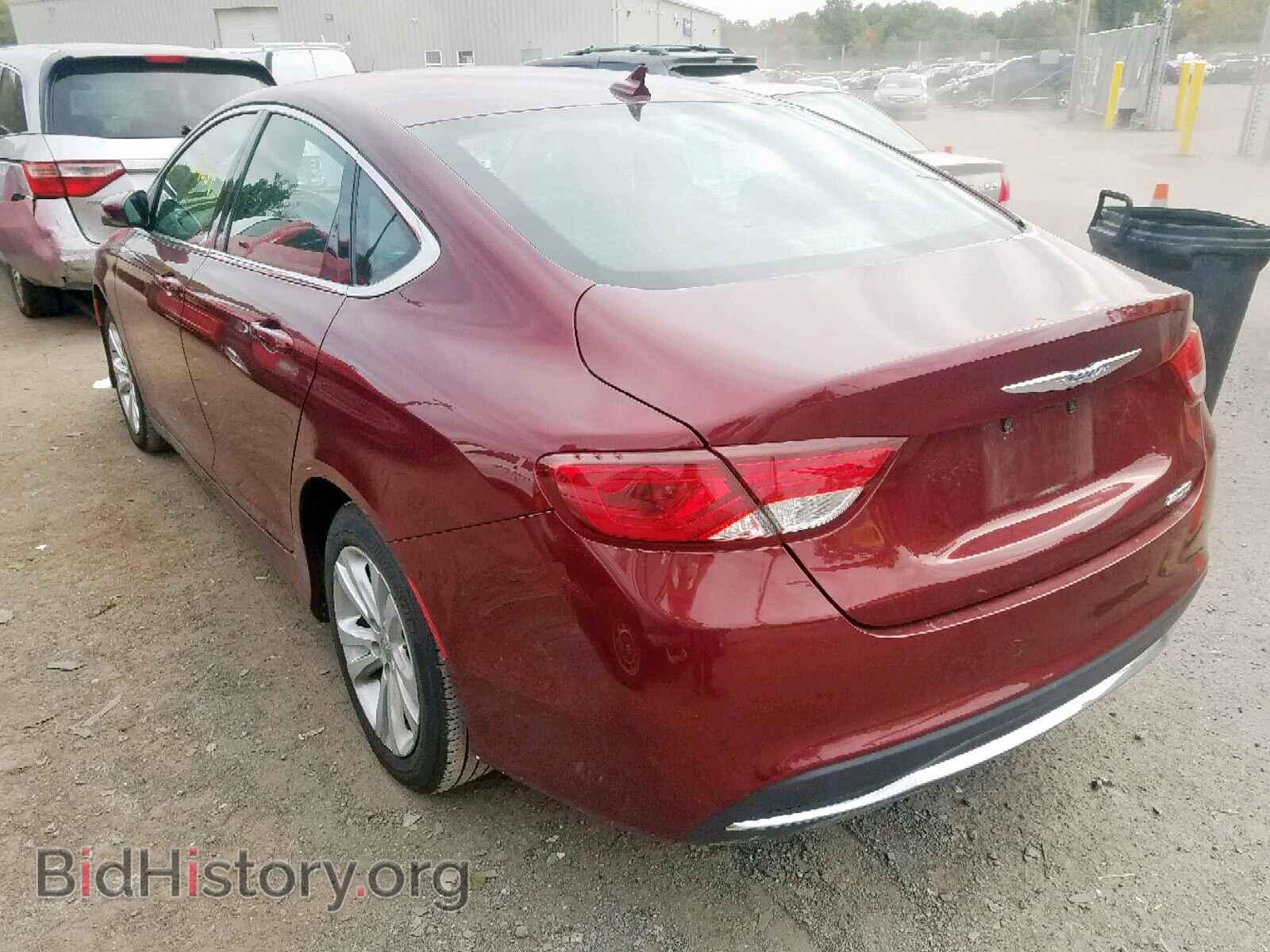 2016 CHRYSLER 200 - VIN: 1C3CCCAB0GN179048 - Фото 3
