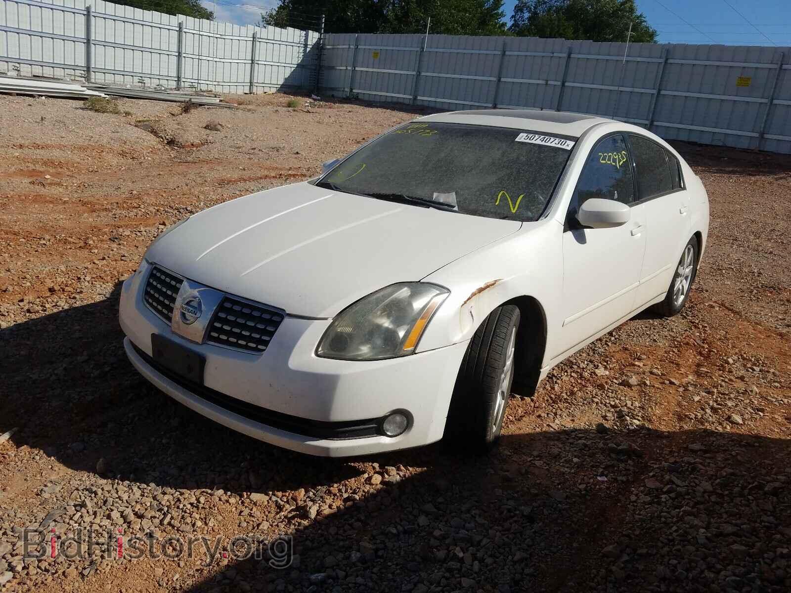 2006 NISSAN MAXIMA - VIN: 1N4BA41E76C805773 - Фото 2
