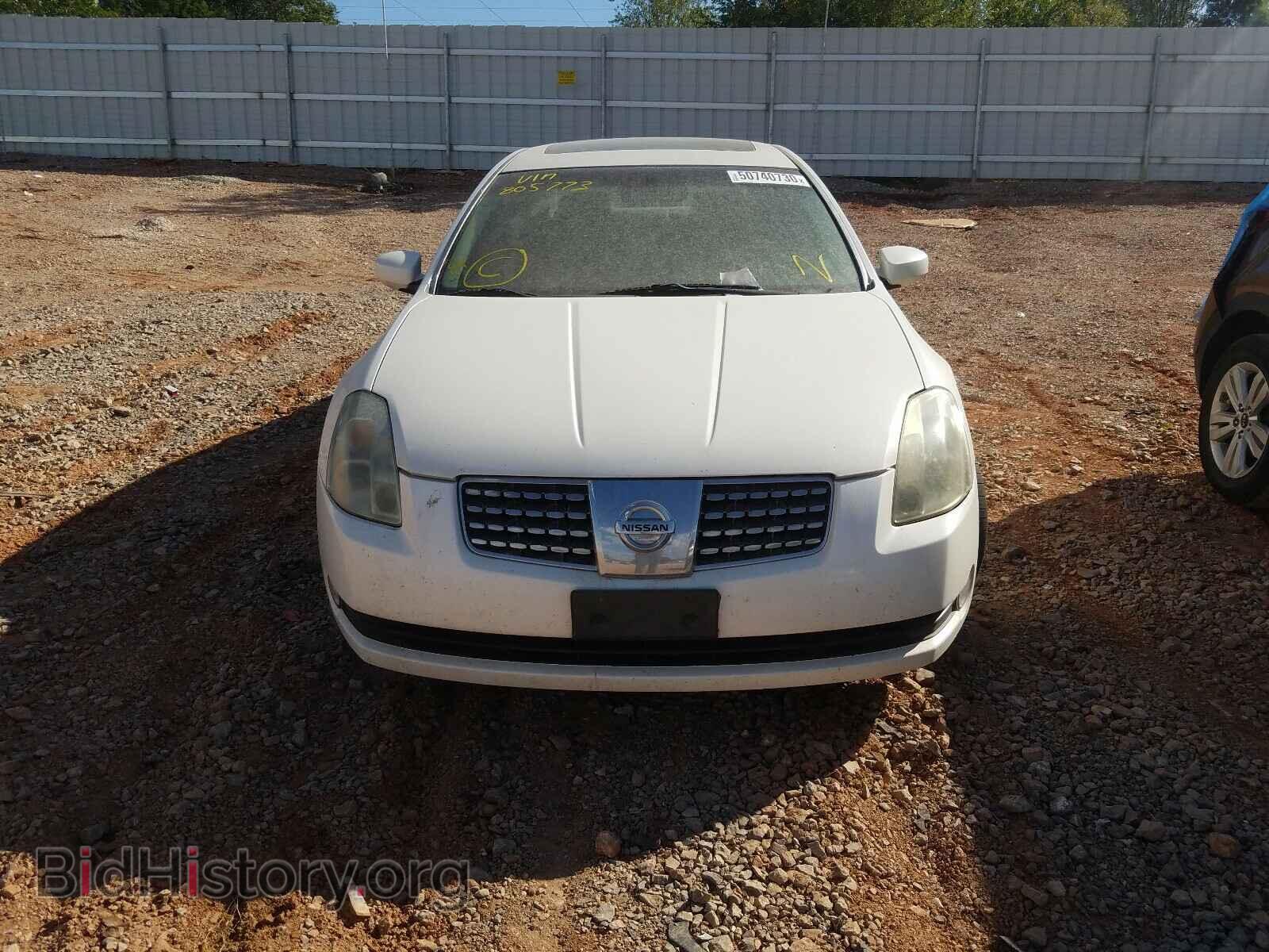 2006 NISSAN MAXIMA - VIN: 1N4BA41E76C805773 - Фото 9