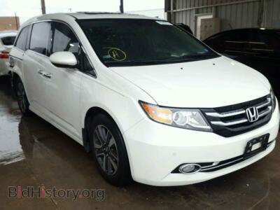 2014 Honda ODYSSEY Odyssey TO, white — VIN 5FNRL5H91EB128481, Copart