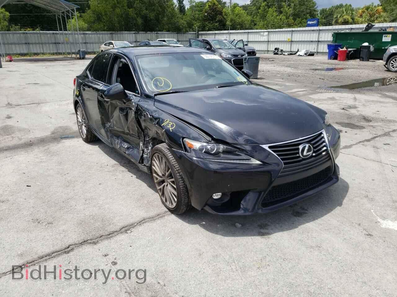 Фотография JTHBF1D26F5071612 - LEXUS IS 2015