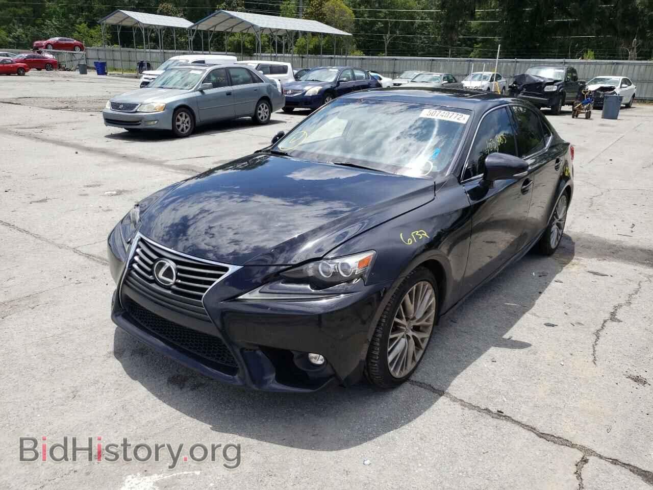 2015 LEXUS IS - VIN: JTHBF1D26F5071612 - Фото 2