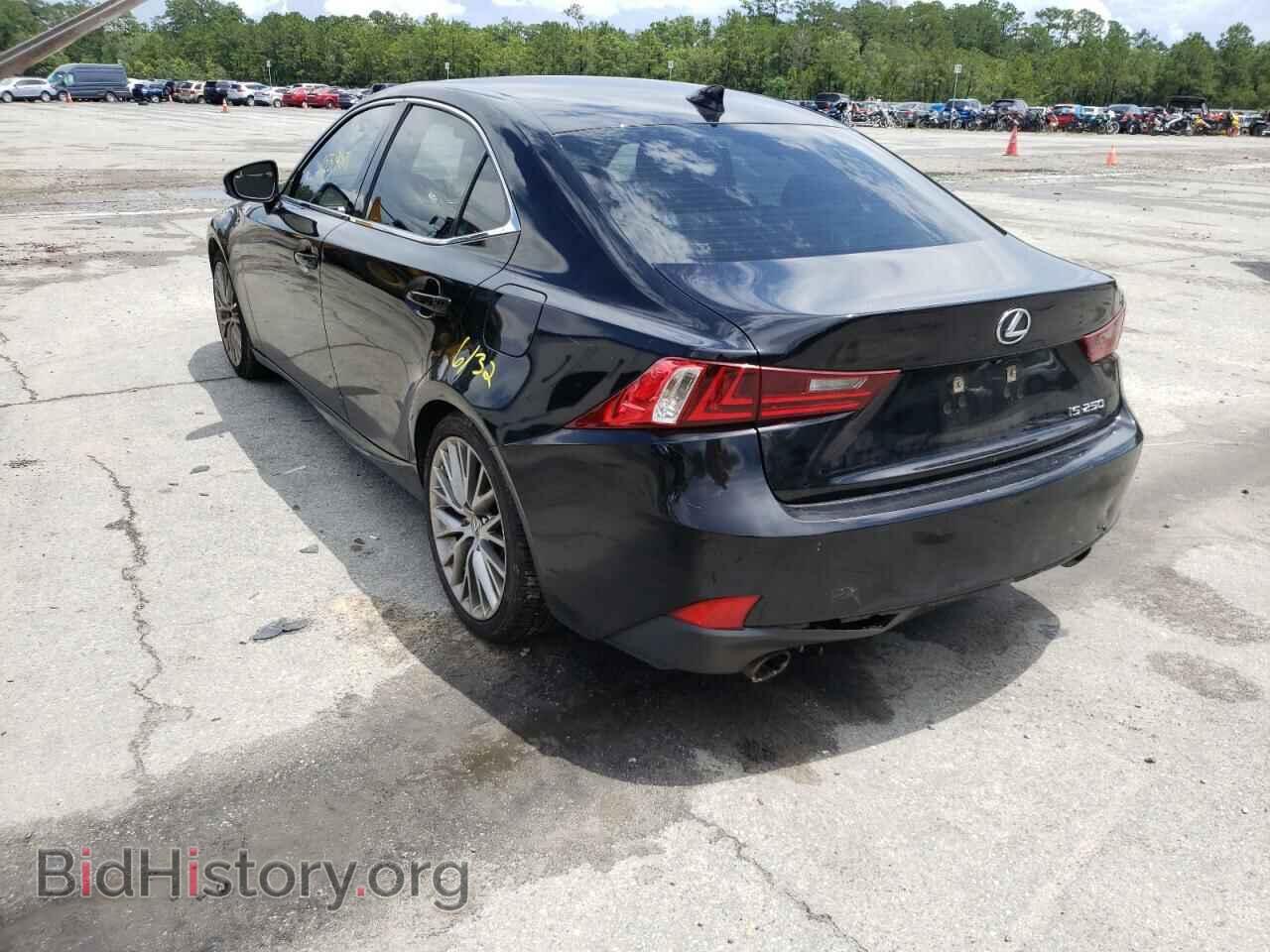 2015 LEXUS IS - VIN: JTHBF1D26F5071612 - Фото 3