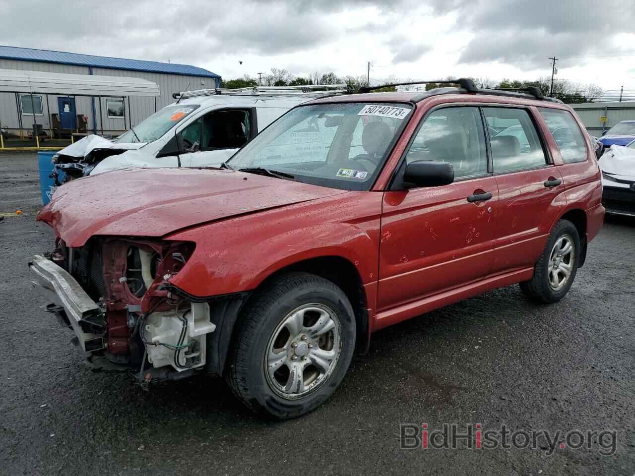 Photo JF1SG63636H748166 - SUBARU FORESTER 2006