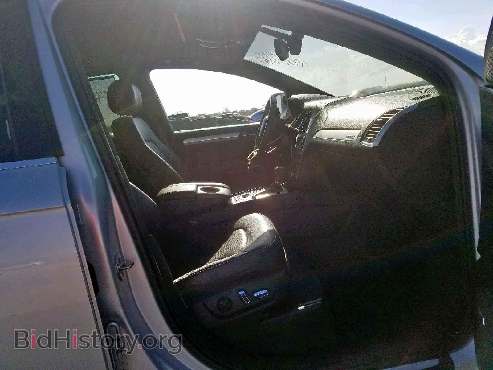 2012 AUDI Q7 PRESTIG - VIN: WA1DGAFE5CD010469 - Фото 5