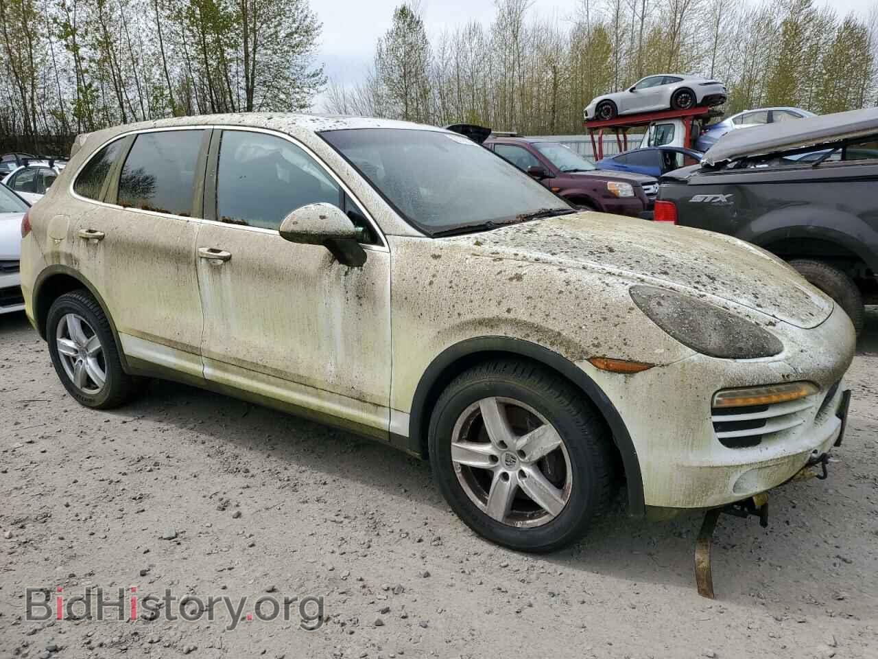 2013 PORSCHE CAYENNE - VIN: WP1AA2A29DLA11644 - Фото 4