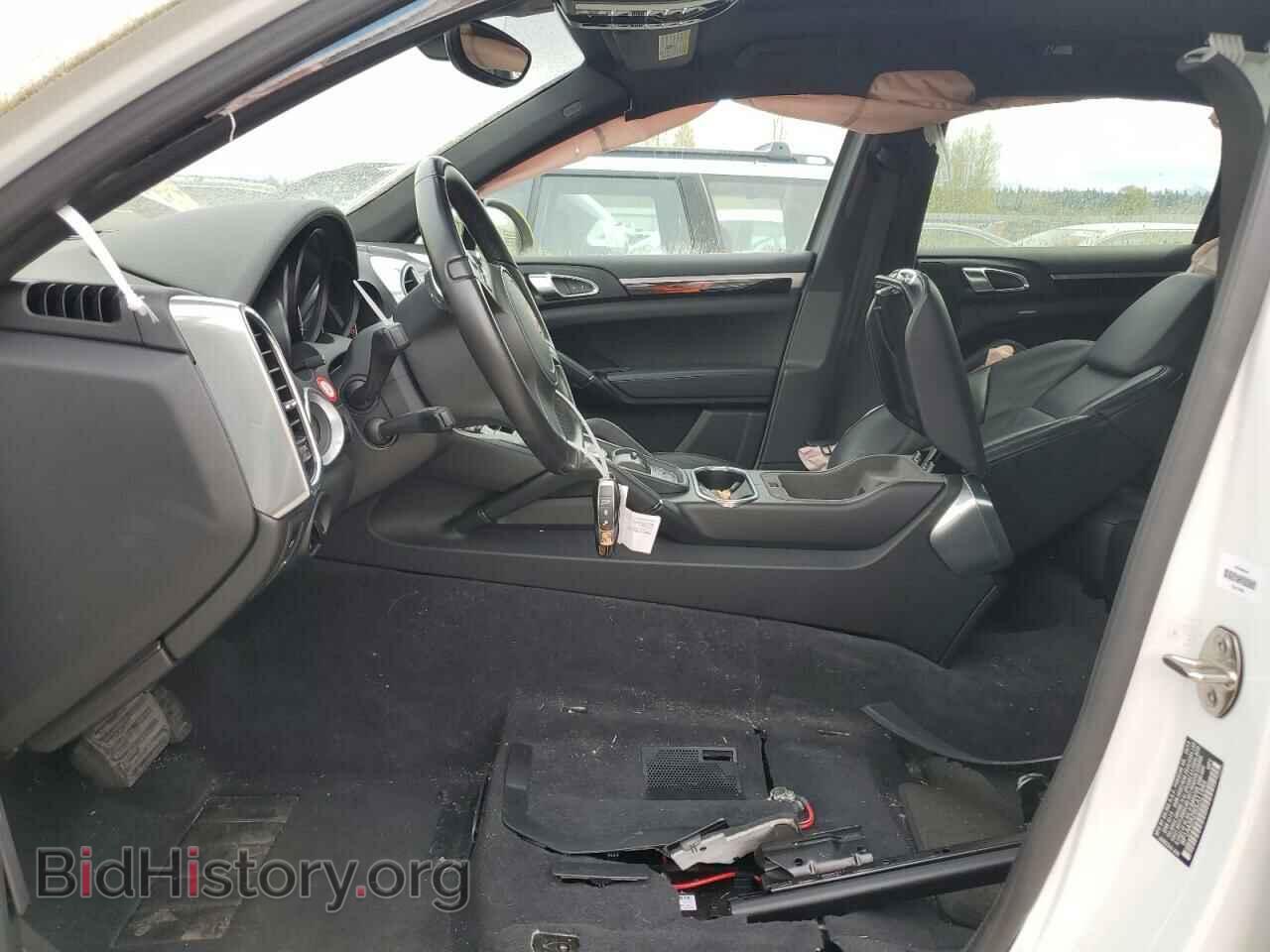 2013 PORSCHE CAYENNE - VIN: WP1AA2A29DLA11644 - Фото 7