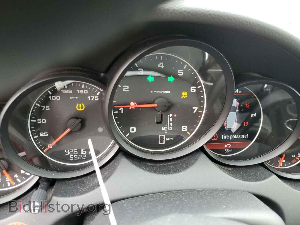 2013 PORSCHE CAYENNE - VIN: WP1AA2A29DLA11644 - Фото 9