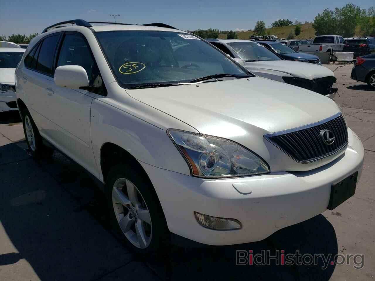 Photo JTJHK31UX72026858 - LEXUS RX350 2007