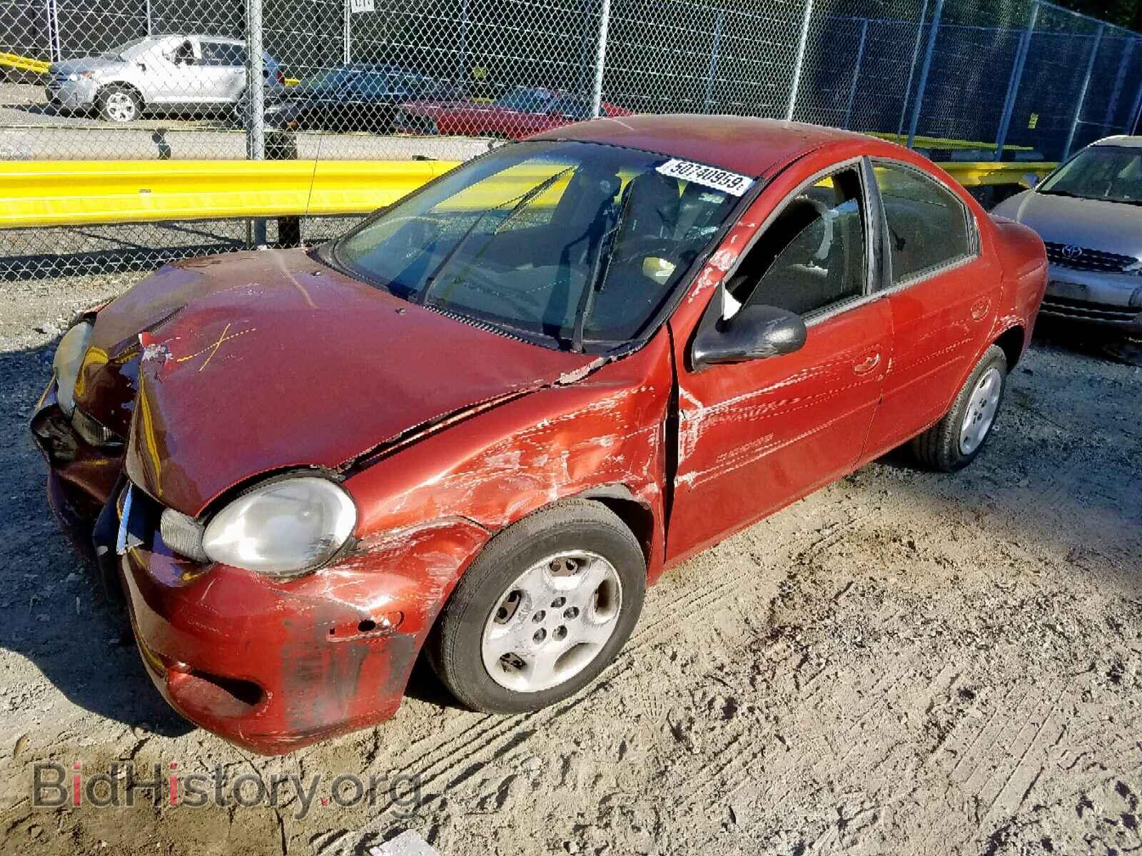 2000 DODGE NEON - VIN: 1B3ES46CXYD502478 - Фото 2