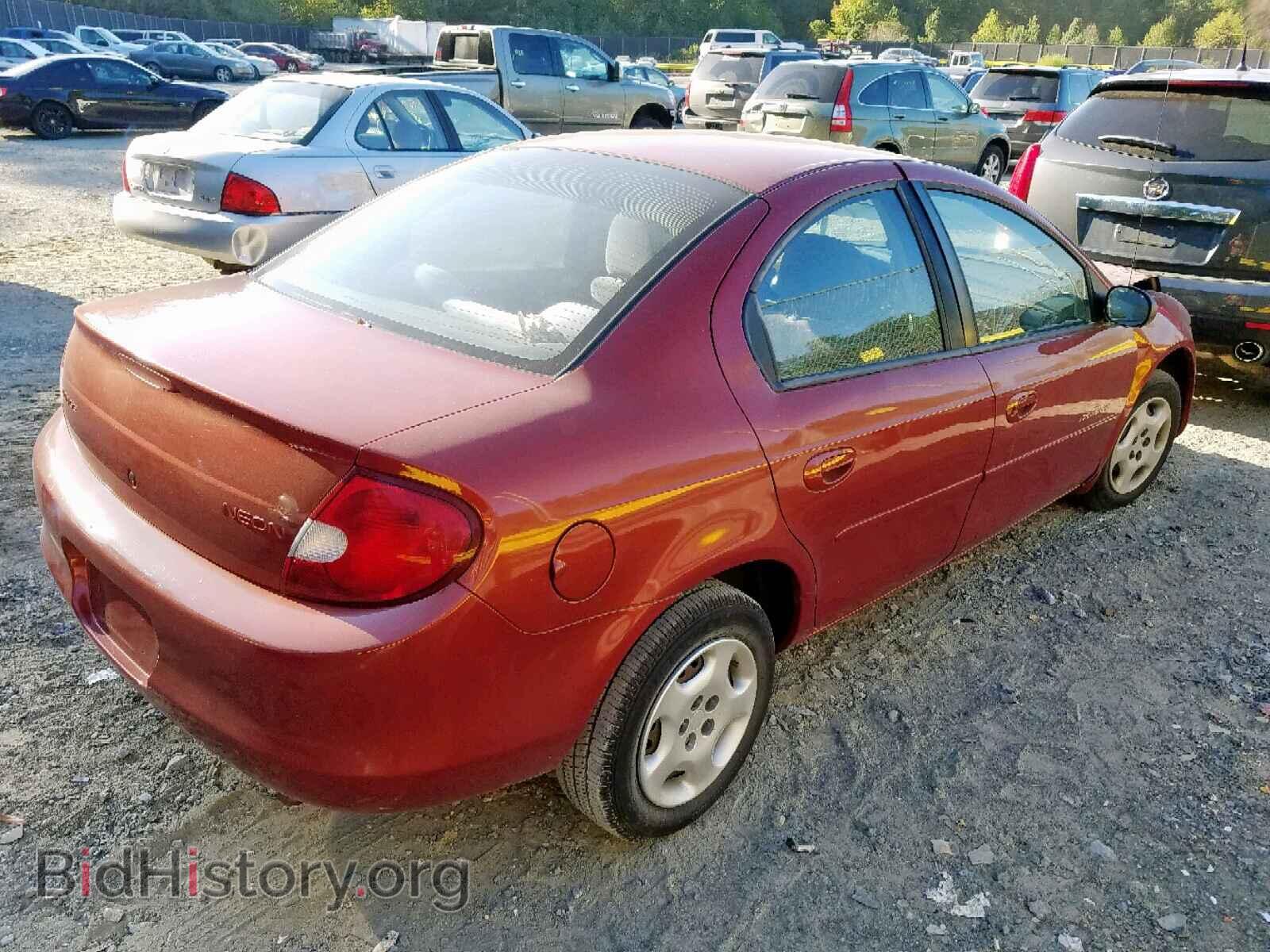 2000 DODGE NEON - VIN: 1B3ES46CXYD502478 - Фото 4