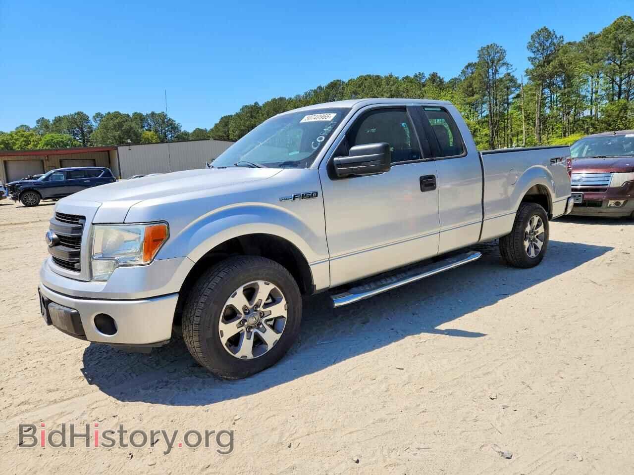 Фотография 1FTFX1CF9EFB38457 - FORD F150 2014