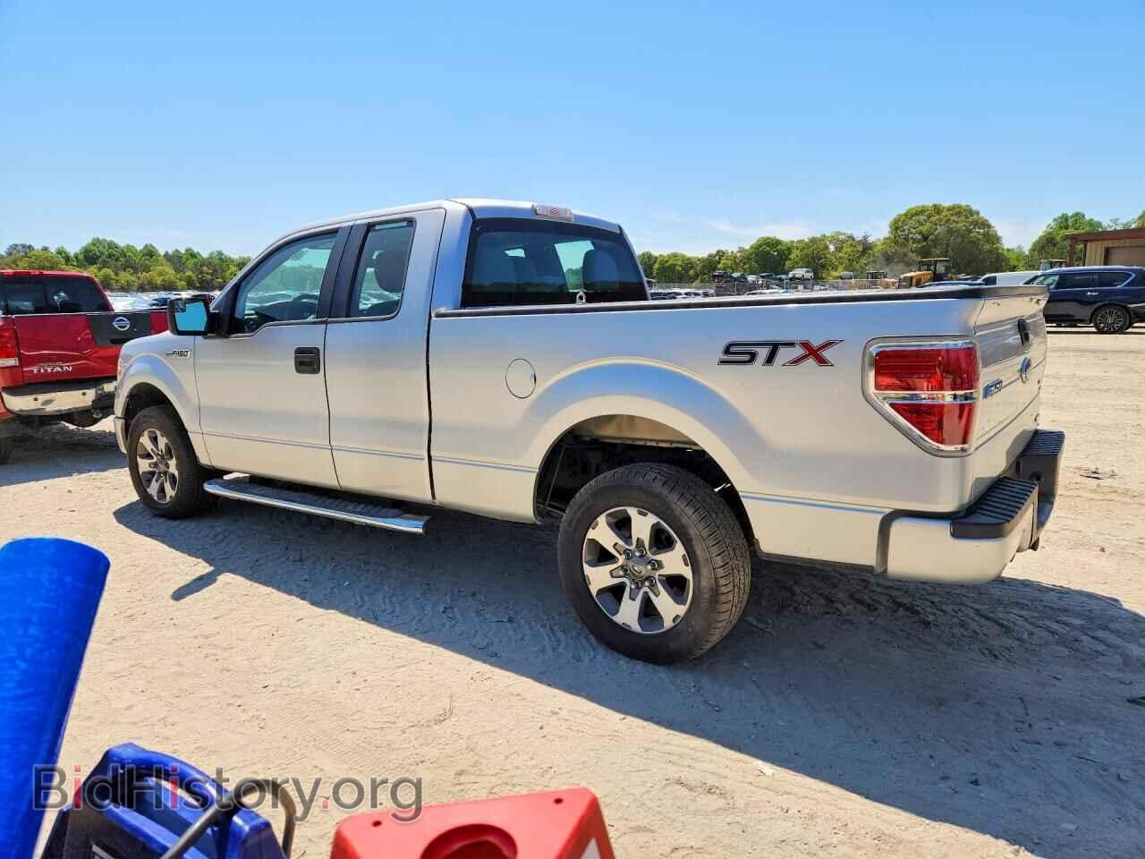 2014 FORD F150 - VIN: 1FTFX1CF9EFB38457 - Фото 2