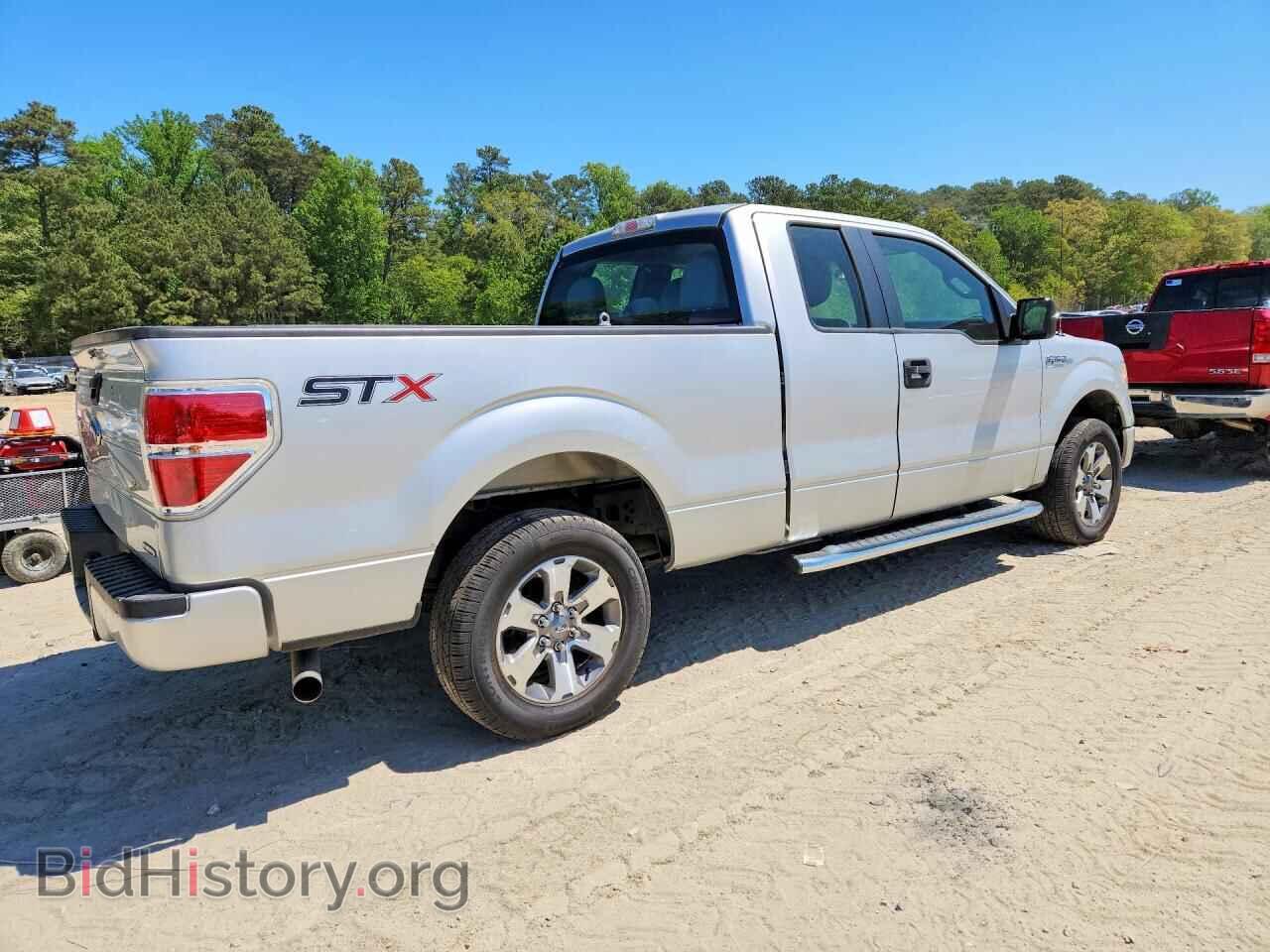 2014 FORD F150 - VIN: 1FTFX1CF9EFB38457 - Фото 3