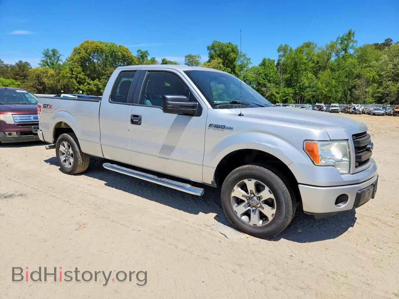 2014 FORD F150 - VIN: 1FTFX1CF9EFB38457 - Фото 4
