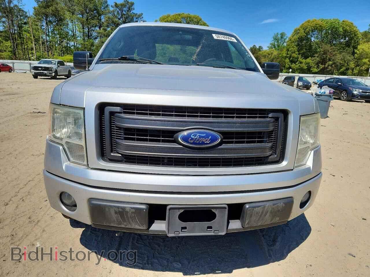 2014 FORD F150 - VIN: 1FTFX1CF9EFB38457 - Фото 5