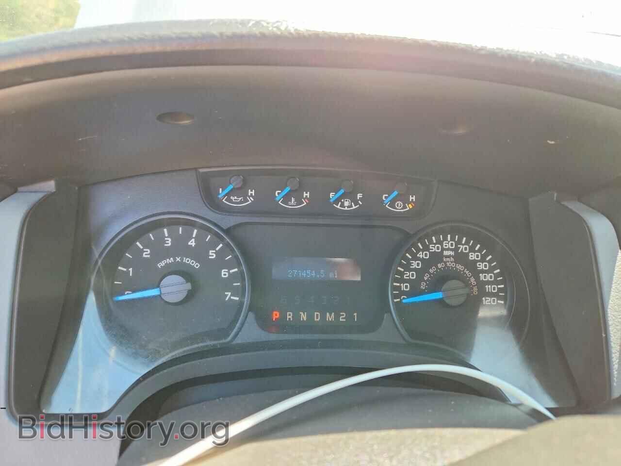 2014 FORD F150 - VIN: 1FTFX1CF9EFB38457 - Фото 9