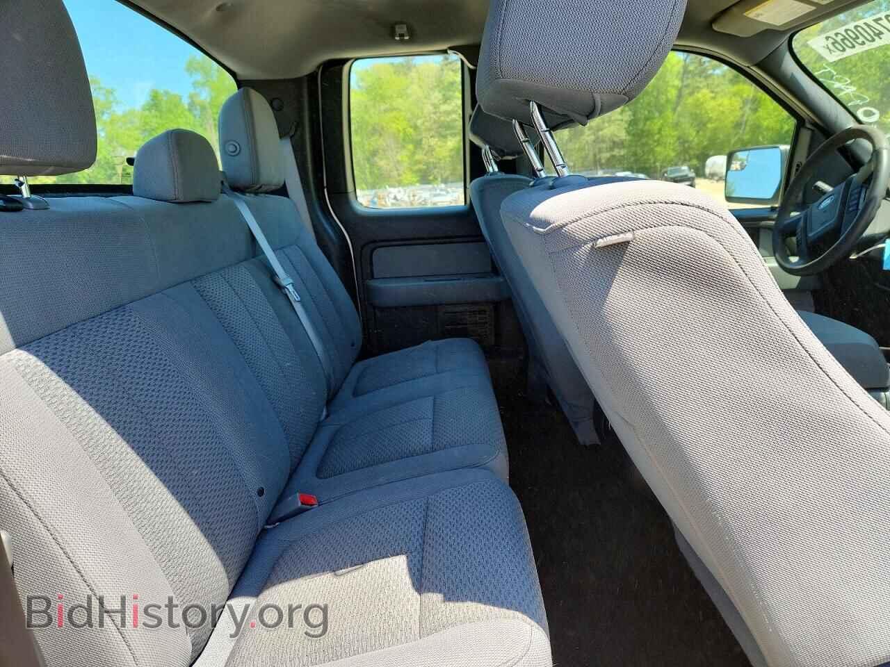 2014 FORD F150 - VIN: 1FTFX1CF9EFB38457 - Фото 10