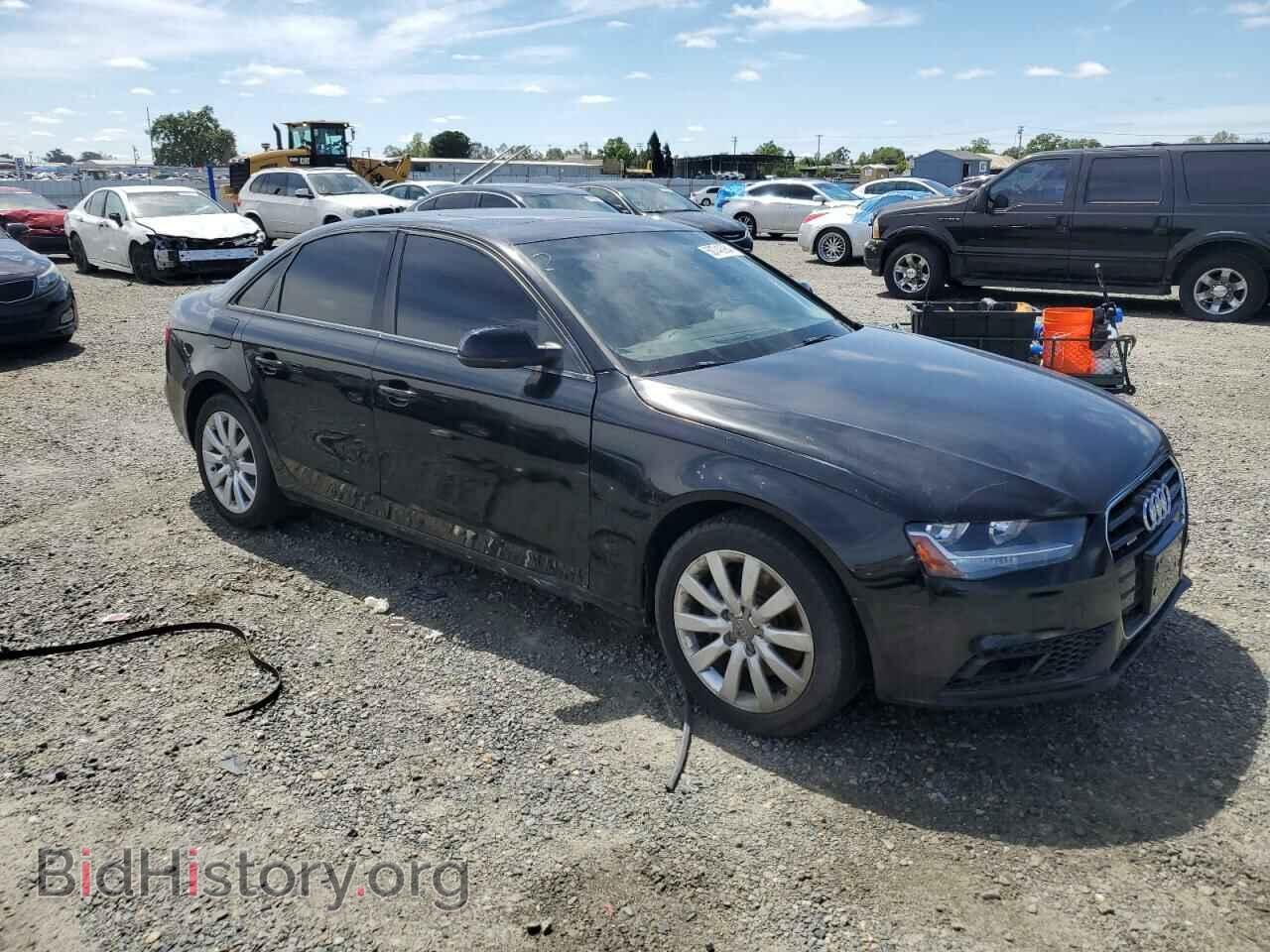2014 AUDI A4 - VIN: WAUAFAFL8EN028663 - Фото 4