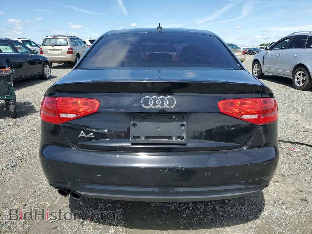 2014 AUDI A4 - VIN: WAUAFAFL8EN028663 - Фото 6