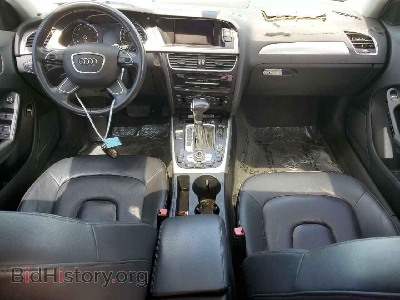 2014 AUDI A4 - VIN: WAUAFAFL8EN028663 - Фото 8