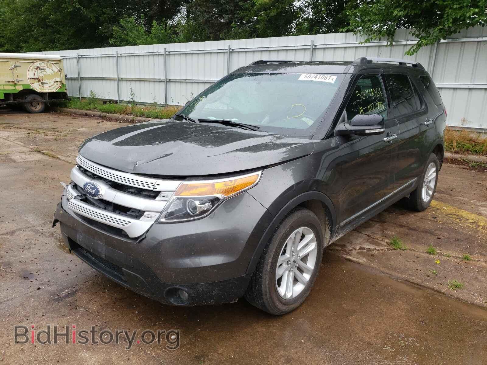 2015 FORD EXPLORER - VIN: 1FM5K7D87FGC35032 - Фото 2