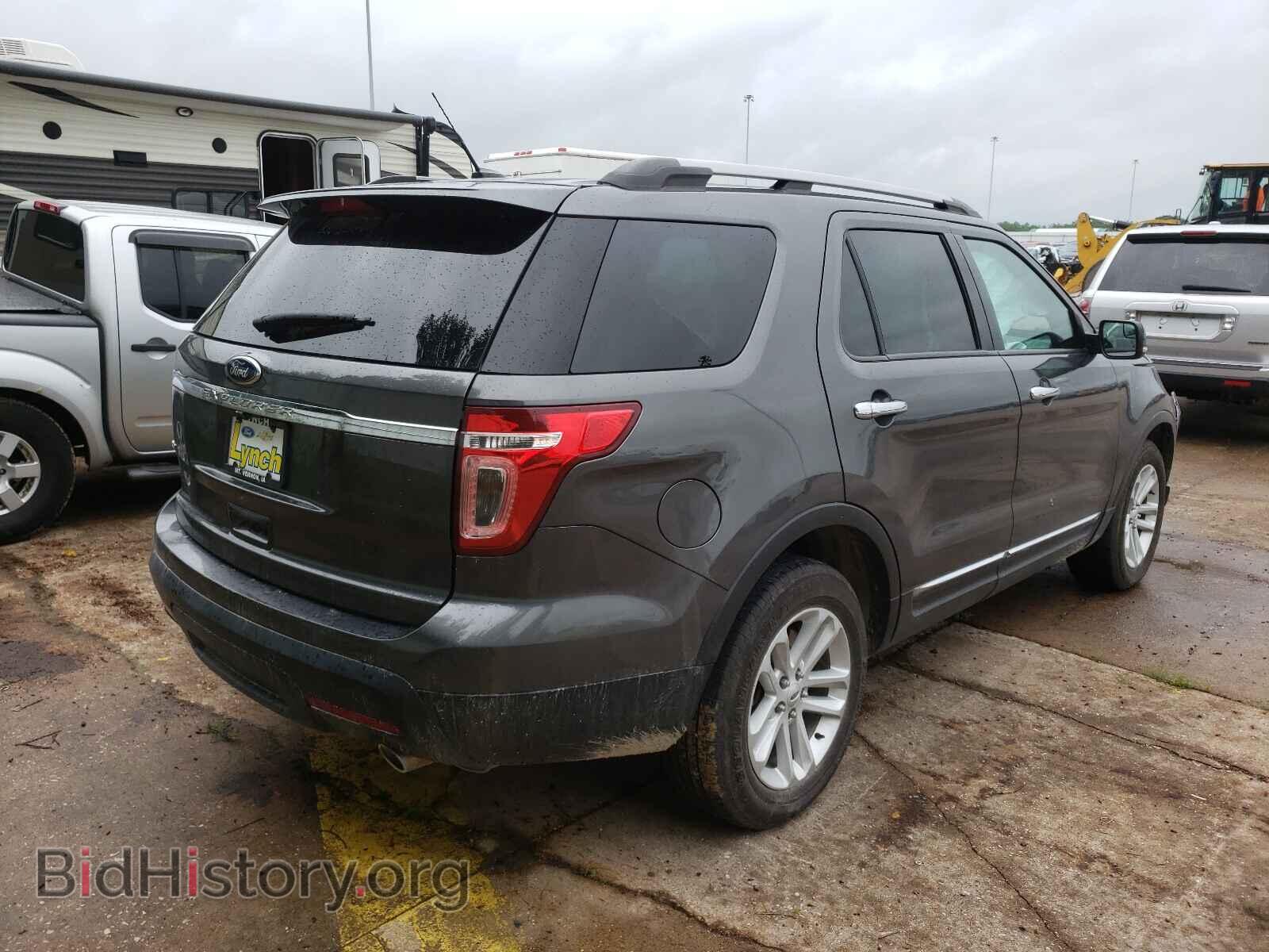 2015 FORD EXPLORER - VIN: 1FM5K7D87FGC35032 - Фото 4