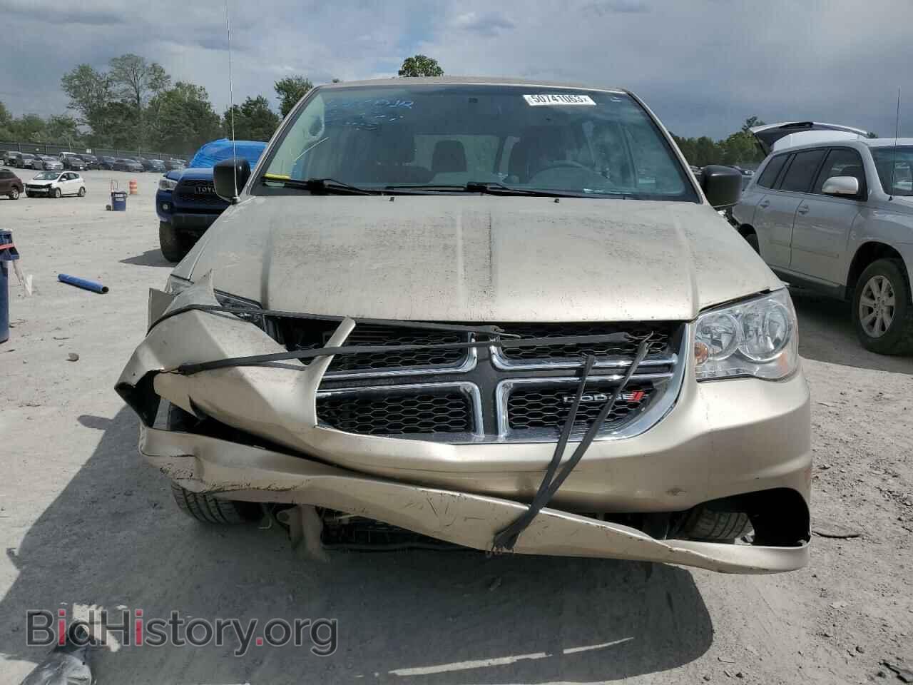 2015 DODGE CARAVAN - VIN: 2C4RDGBG2FR749699 - Фото 5