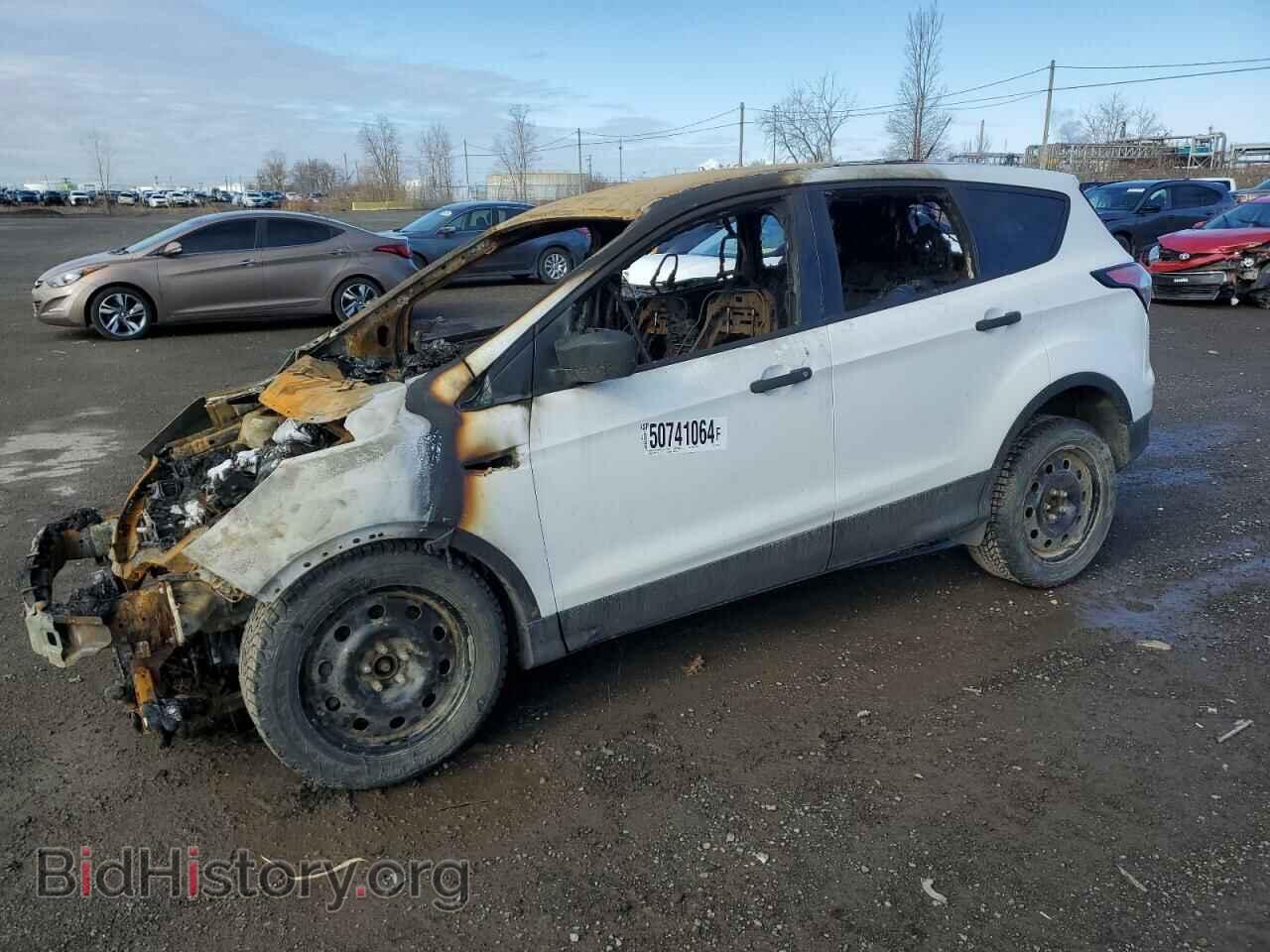 Photo 1FMCU9FD8HUD79314 - FORD ESCAPE 2017
