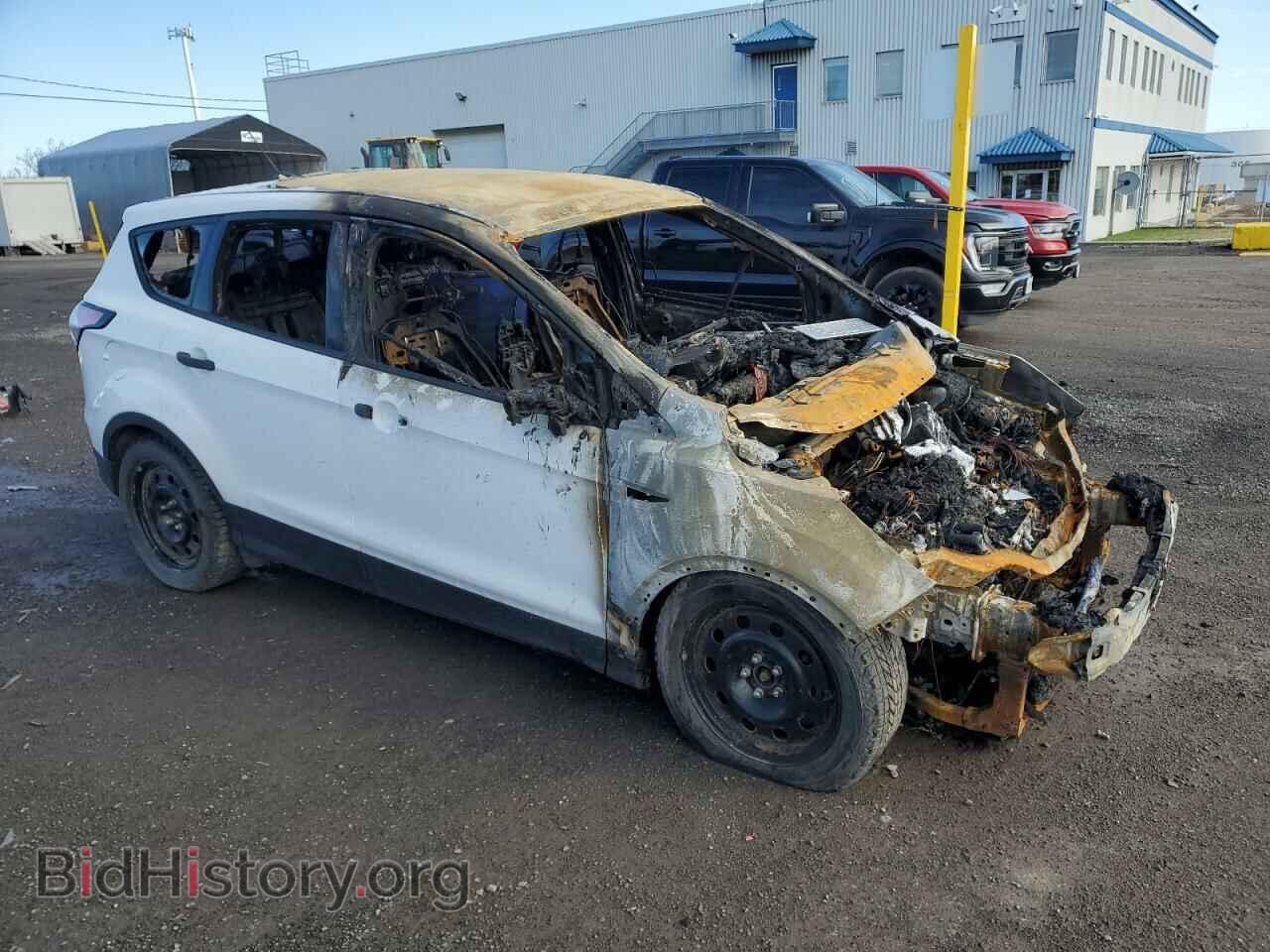2017 FORD ESCAPE - VIN: 1FMCU9FD8HUD79314 - Фото 4