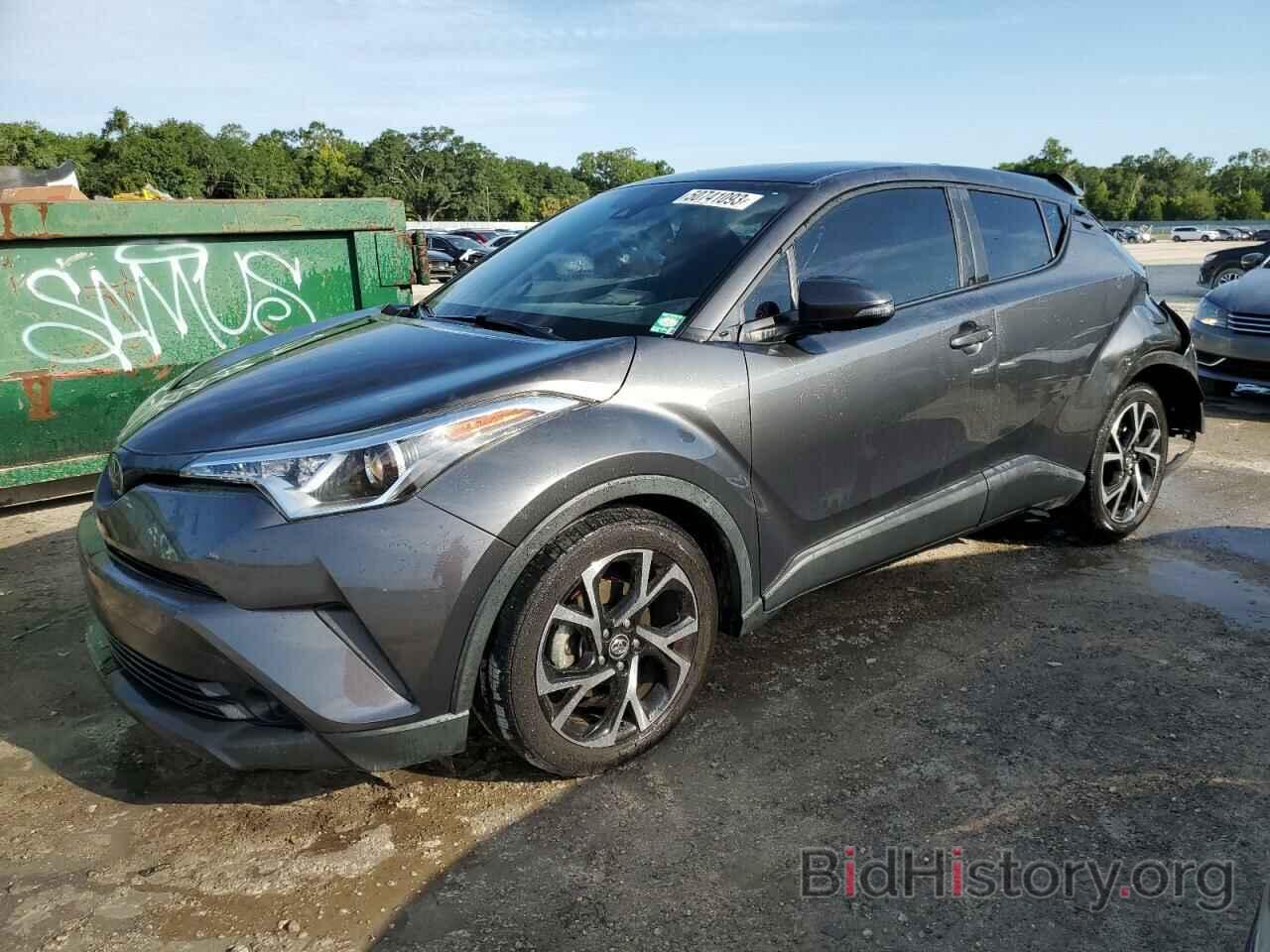 Фотография JTNKHMBX6J1002796 - TOYOTA C-HR 2018