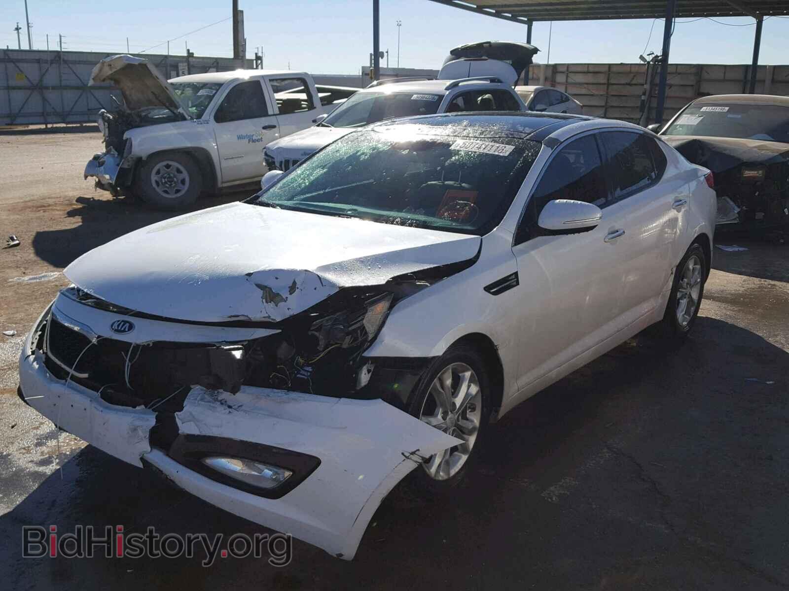 2013 KIA OPTIMA - VIN: 5XXGN4A77DG170671 - Photo 2